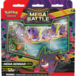 Mazo Mega Combate Mega Gengar EX Español Pokemon TCG
