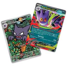 Mazo Mega Combate Mega Gengar EX Español Pokemon TCG