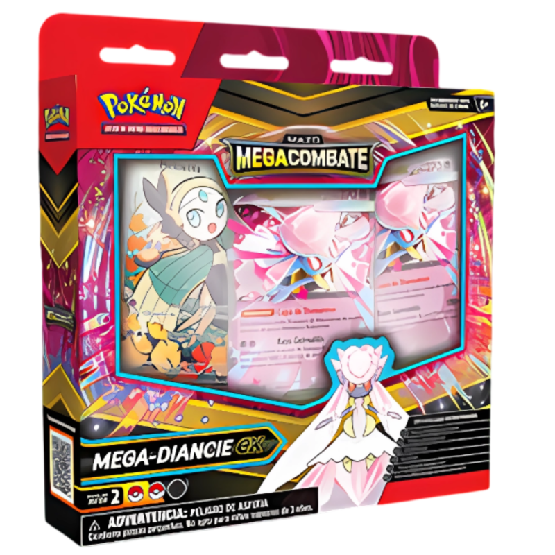 Mazo Mega Combate Mega Diancie EX Español Pokemon TCG