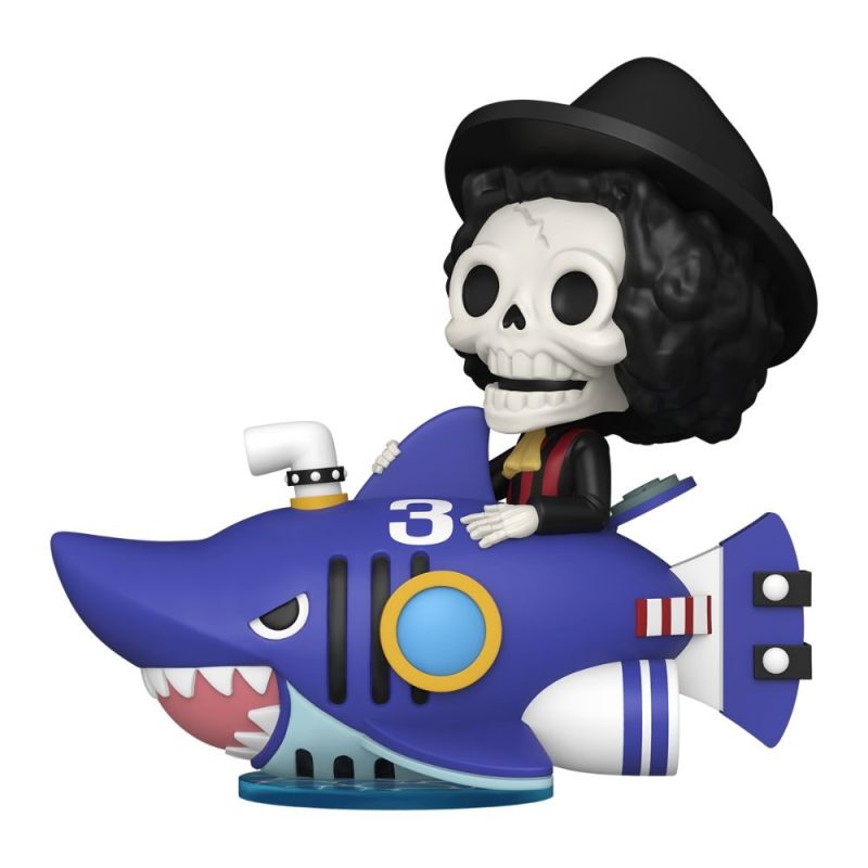Funko Pop Brook With Shark Submerge