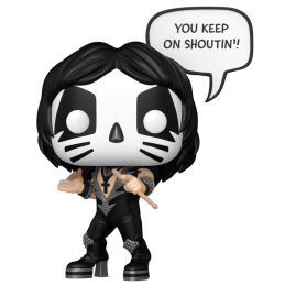 Funko Pop The Catman Rock and Roll All Nite Kiss