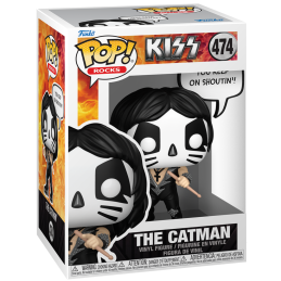 Funko Pop The Catman Rock and Roll All Nite Kiss