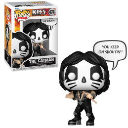 Funko Pop The Catman Rock and Roll All Nite Kiss