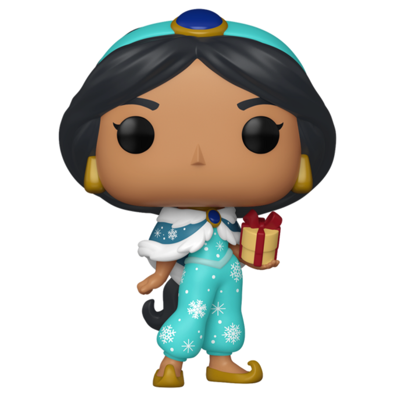 Funko Pop Jasmine Navideña Aladdin