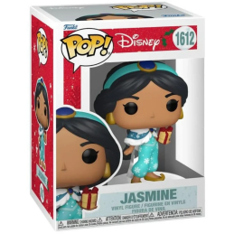 Funko Pop Jasmine Navideña Aladdin