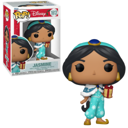 Funko Pop Jasmine Navideña Aladdin