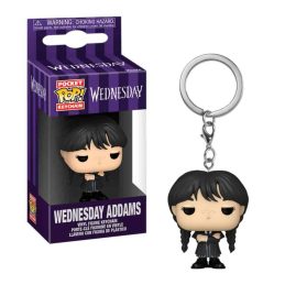 Llavero Funko Wednesday Addams