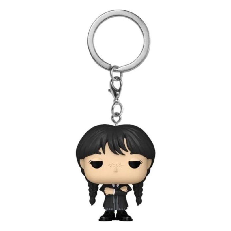 Llavero Funko Wednesday Addams