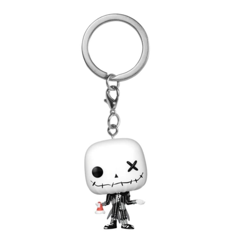 Llavero Funko Jack Skellington Patchwork