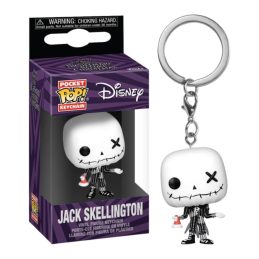 Llavero Funko Jack Skellington Patchwork