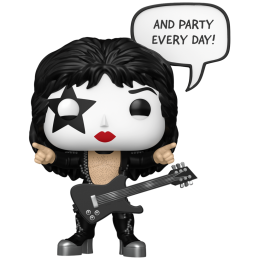 Funko Pop The Starchild Rock and Roll All Nite Kiss