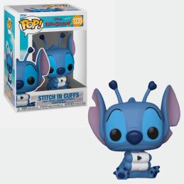 Funko Pop Stitch In Cuffs