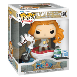 Funko Pop Nami With White Hobby Horse LE One Piece