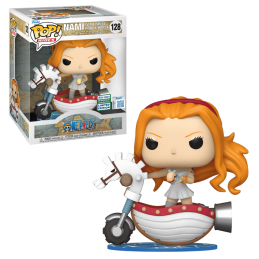Funko Pop Nami With White Hobby Horse LE One Piece