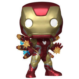 Funko Pop Iron Man Beams GITD Infiniy Saga