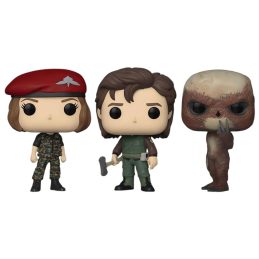 Funko Pop Robin Steve Vecna 3 Pack - Stranger Things