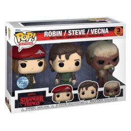 Funko Pop Robin Steve Vecna 3 Pack - Stranger Things