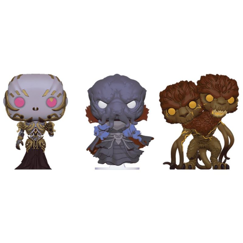 Funko Pop Vecna Mind Flayer Demogorgon 3 Pack - Dungeons & Dragons