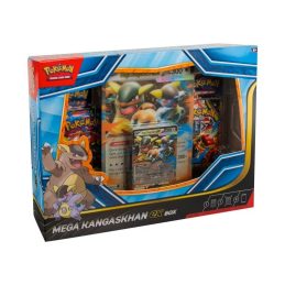 Pokemon TCG Mega Kangaskhan EX Box Ingles