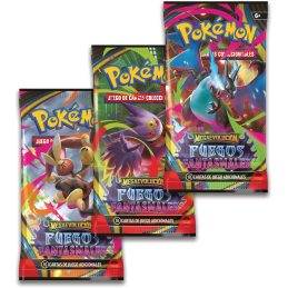 Pokemon TCG Llamaradas Fantasmales Sneasel 3Pk Blister Español