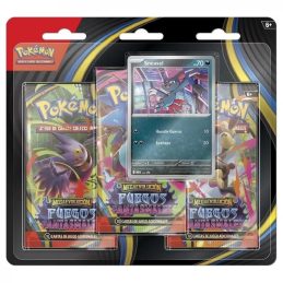 Pokemon TCG Llamaradas Fantasmales Sneasel 3Pk Blister Español