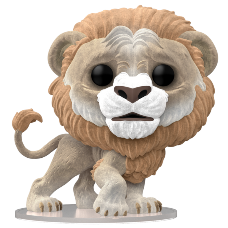 Funko Pop Cowardly Lion Flocked Wicked