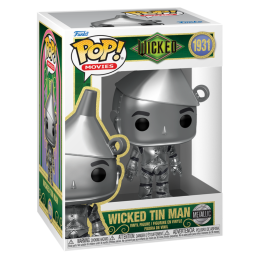 Funko Pop Wicked Tin Man Metallic Wicked