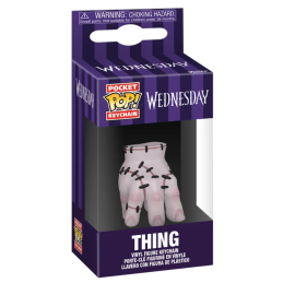 Llavero Funko Thing Wednesday