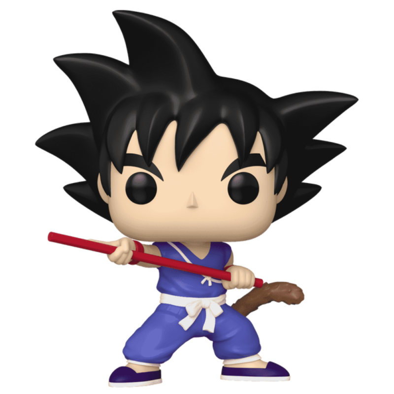 Funko Pop Goku With Nyoibo Special Edition GITD