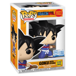 Funko Pop Goku With Nyoibo Special Edition GITD
