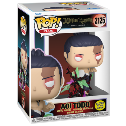 Funko Pop Aoi Todo Kick GITD Jujutsu Kaisen