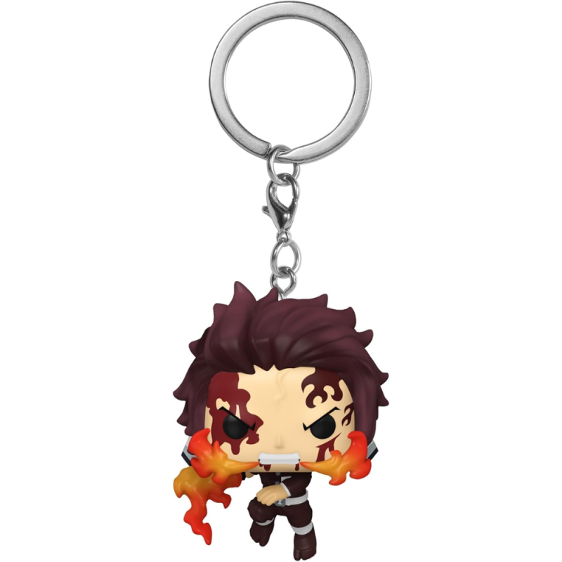 Llavero Funko Tanjiro Kamado Dancing Flash