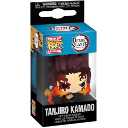 Llavero Funko Tanjiro Kamado Dancing Flash