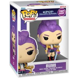 Funko Pop Rumi Kpop Demon Hunters