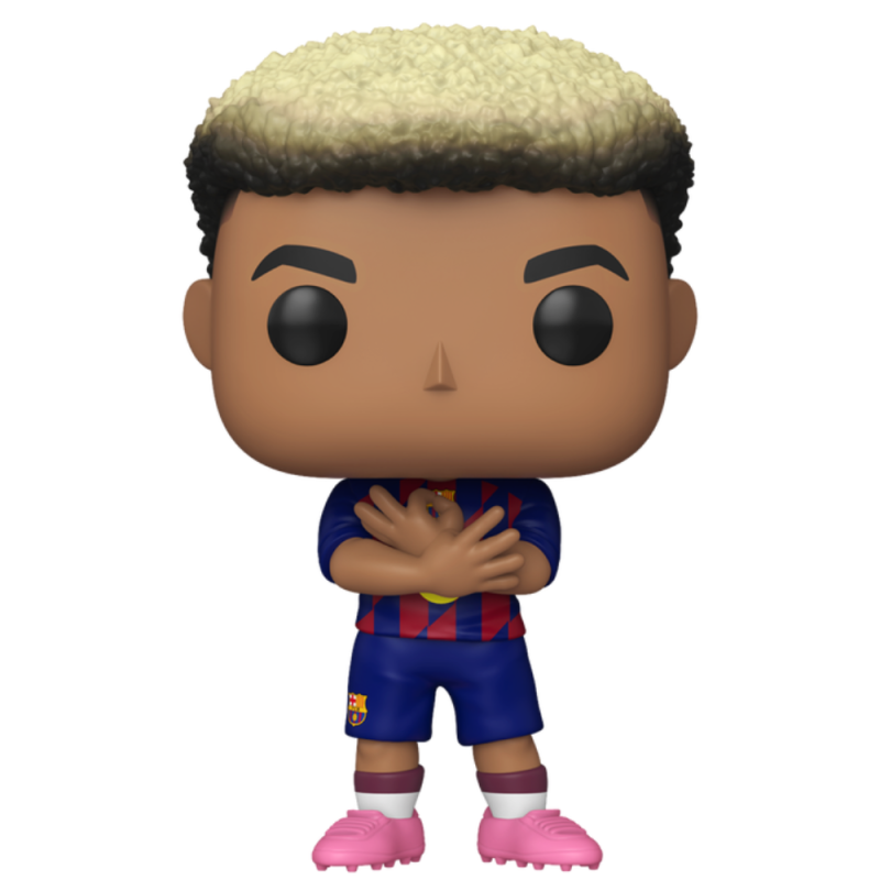 Funko Pop Lamine Yamal FC Barcelona