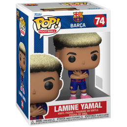 Funko Pop Lamine Yamal FC Barcelona