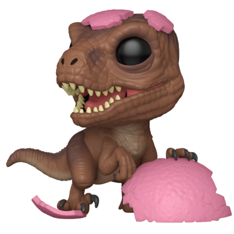 Funko Pop Raptor Pink Egg Jurassic World