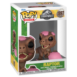 Funko Pop Raptor Pink Egg Jurassic World