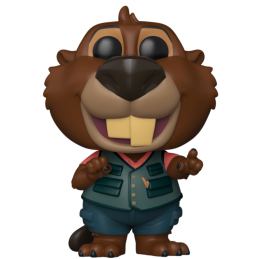 Funko Pop Nibbles Maplestick Zootopia 2