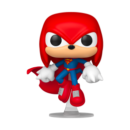 Funko Pop Knuckles As Superman Special Edition