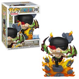 Funko Pop Premium Roronoa Zoro King Of Hell