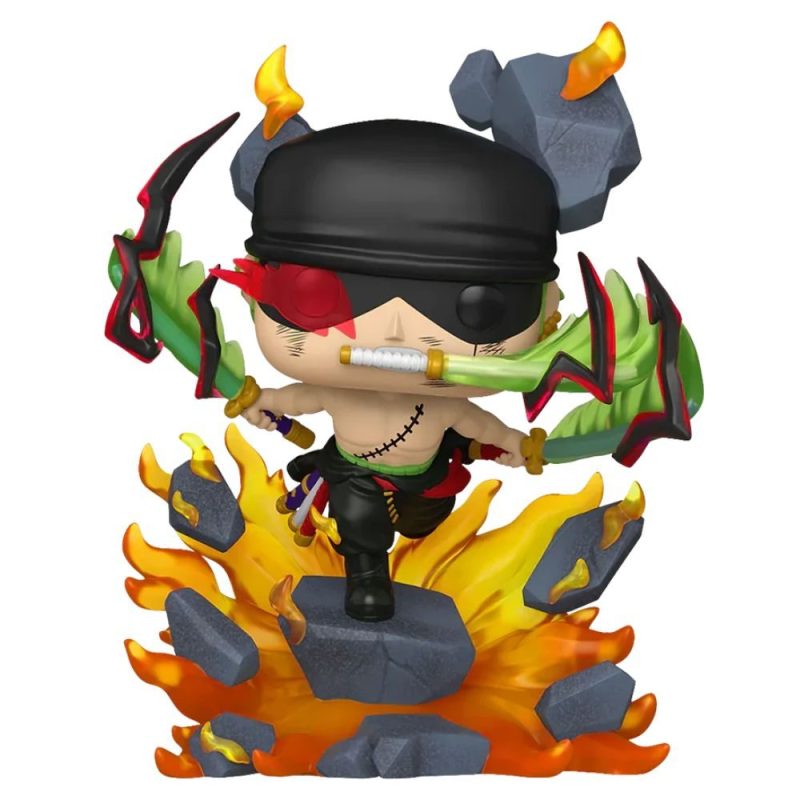 Funko Pop Premium Roronoa Zoro King Of Hell