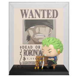 Funko Pop Poster Roronoa Zoro Wanted