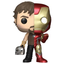 Funko Pop Split Tony Stark Iron Man