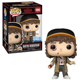 Funko Pop Dustin Henderson S5