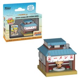 Bitty Pop Naruto And Ichiraku Ramen