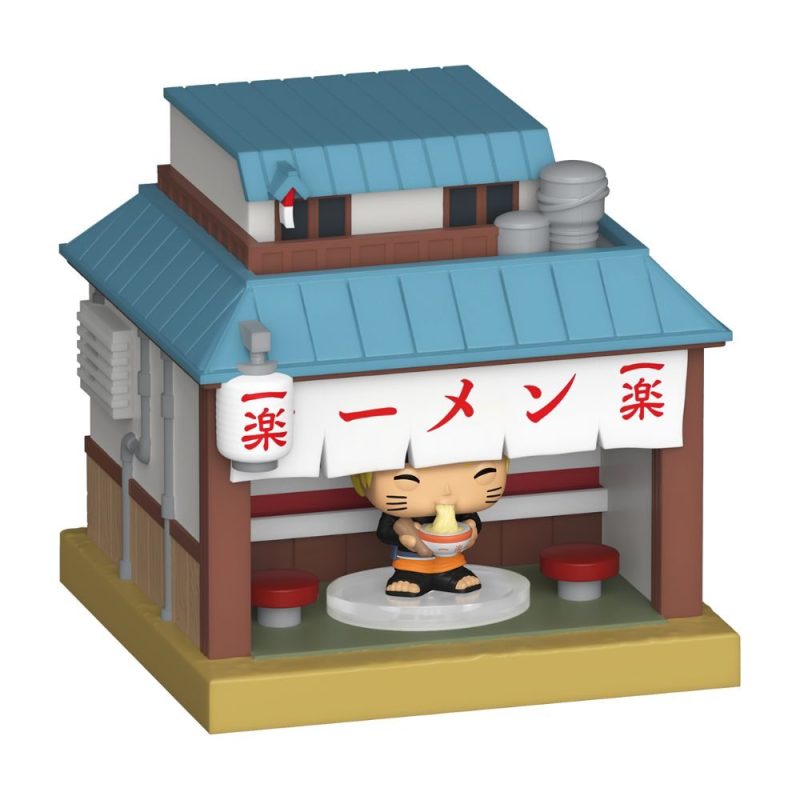 Bitty Pop Naruto And Ichiraku Ramen