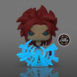 Funko Pop Super Saiyan 4 Gogeta Glow Chase GT