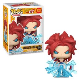 Funko Pop Super Saiyan 4 Gogeta Glow Chase GT