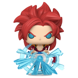 Funko Pop Super Saiyan 4 Gogeta Glow Chase GT